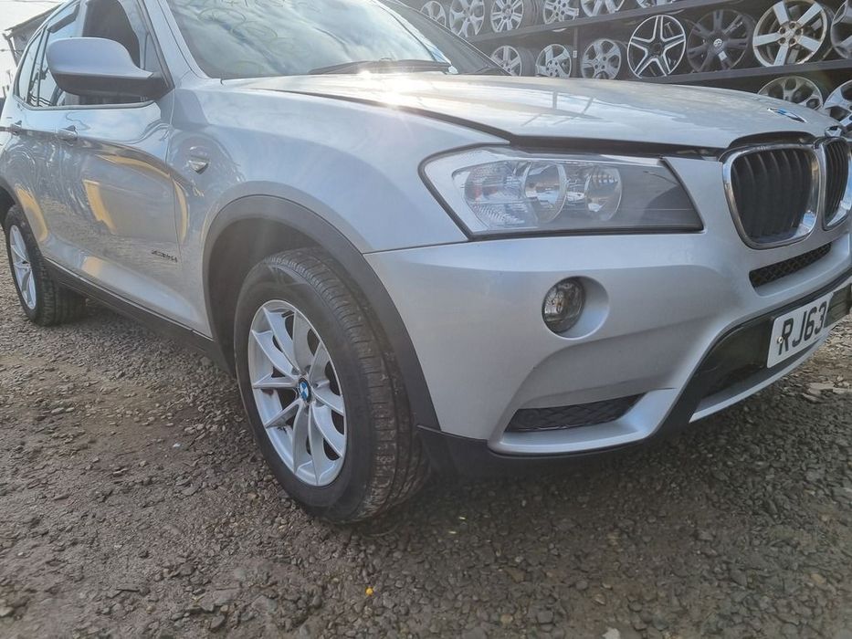 Bara fata BMW X3 F25 2010 - 2014 Titansilber 354 (1478) Diesel model fara spalatoare far