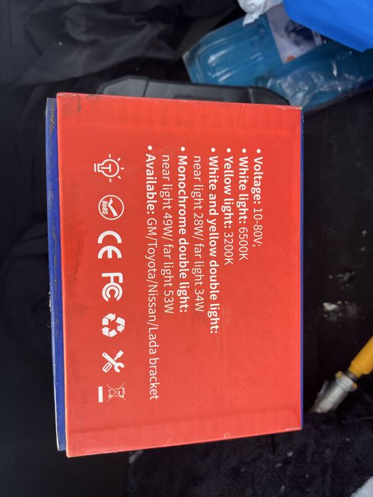 Продам новые противотуманные фар