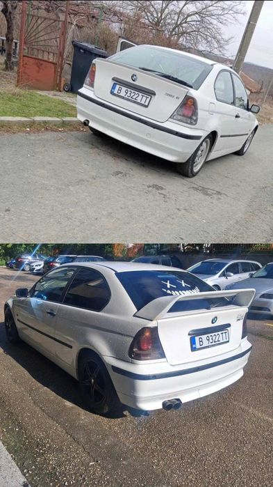 BMW e46 compakt.