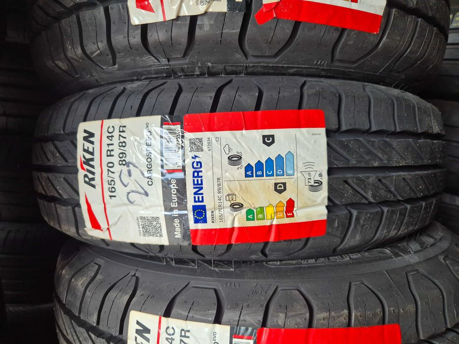 Anvelope de VARA - 165/70/14C - RIKEN - NOU - DOT 2023 ! SUPER PRET / OFERTA !!