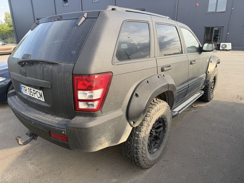 Jeep Grand Cherokee 2007 3.0D auto-utilitara