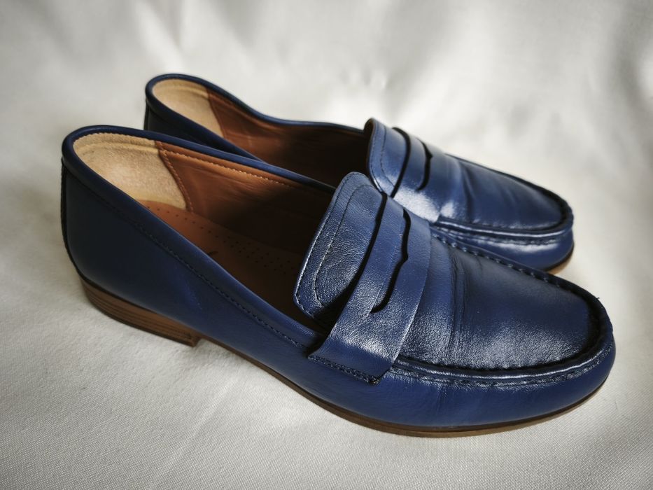 Обувки от естествена кожа, номер 41