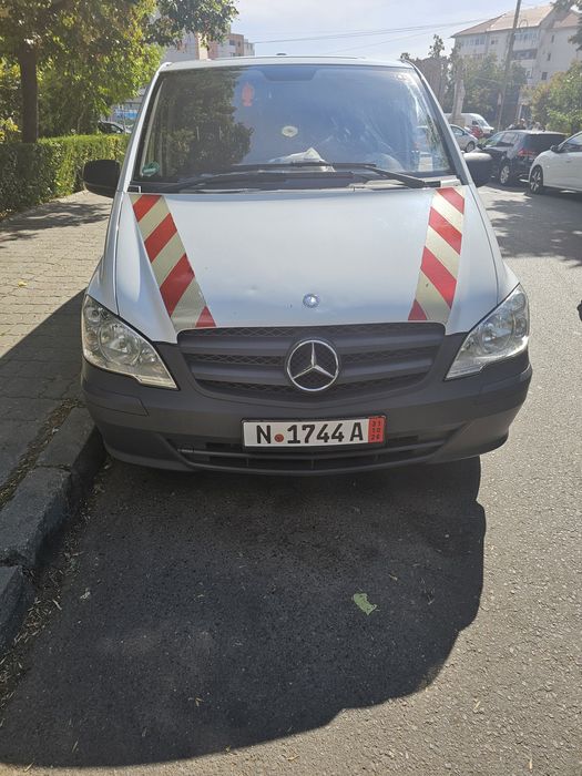 Vând Mercedes vito 113 CDI cu TAHOGRAF
