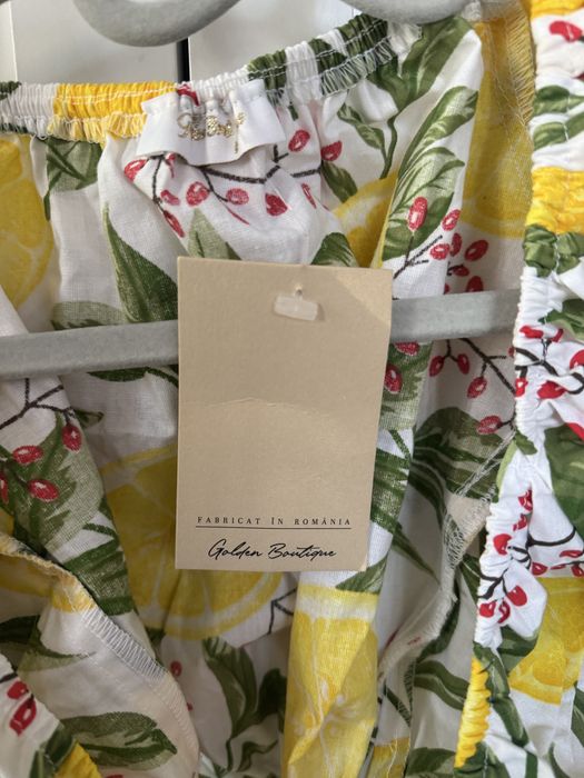 Set fustita (Lemon Print)