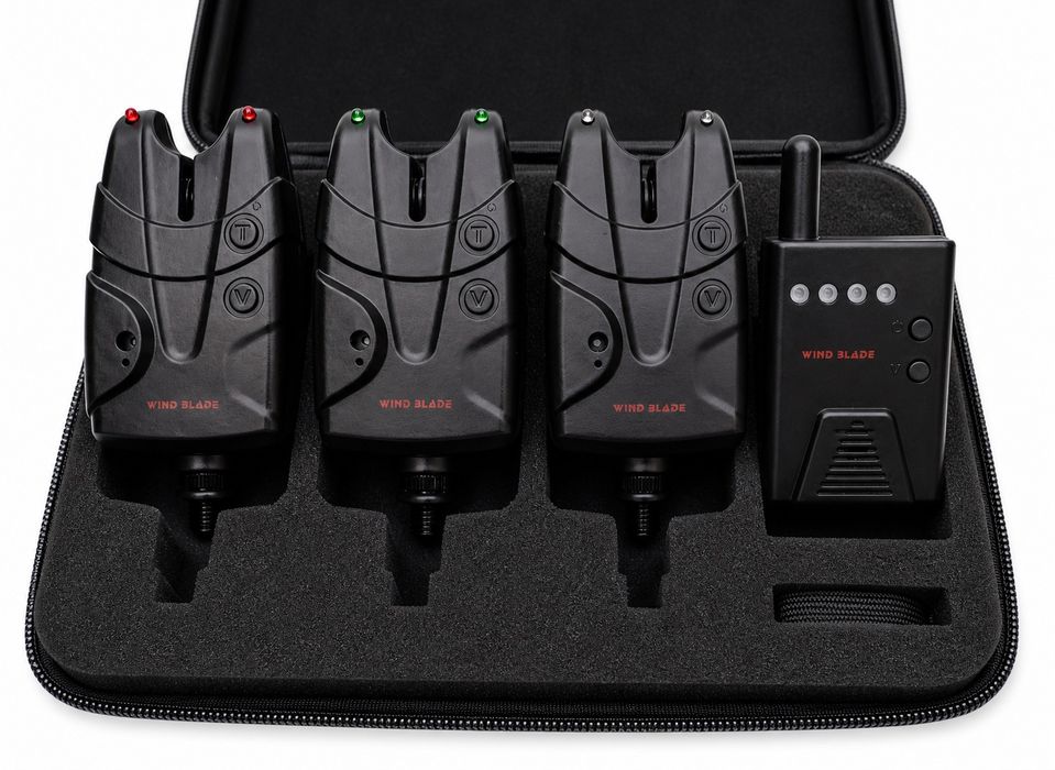 Rod pod PRO FL129 full echipat cu 3 avertizori cu STATIE si 3 swingere
