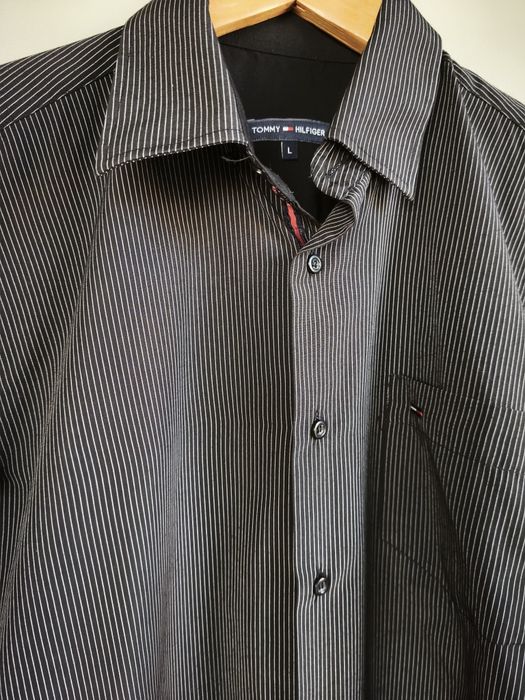 Tommy Hilfiger, мъжка риза, размер L