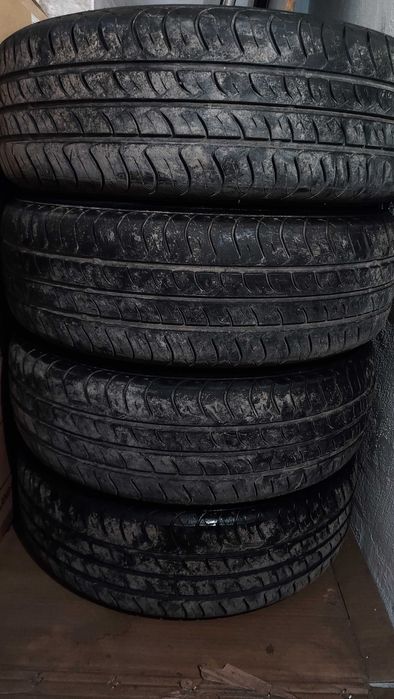 Продам диски с резиной 4.100 р15