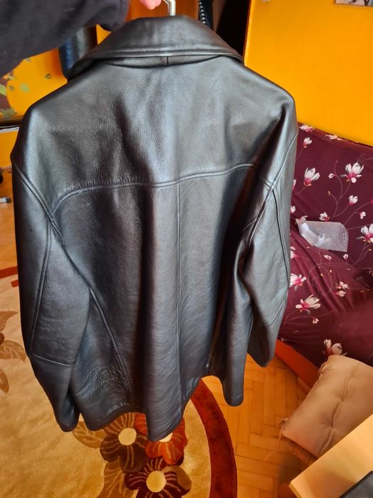 Geaca piele veritabila Ben Sherman barbati