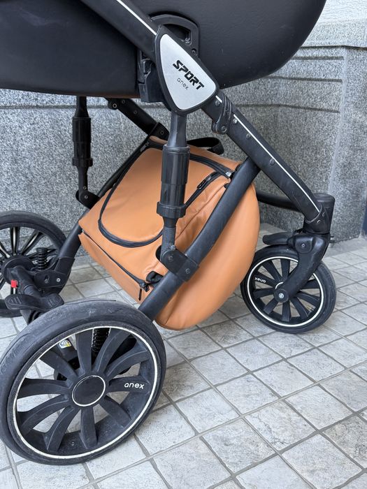 Коляска anex sport