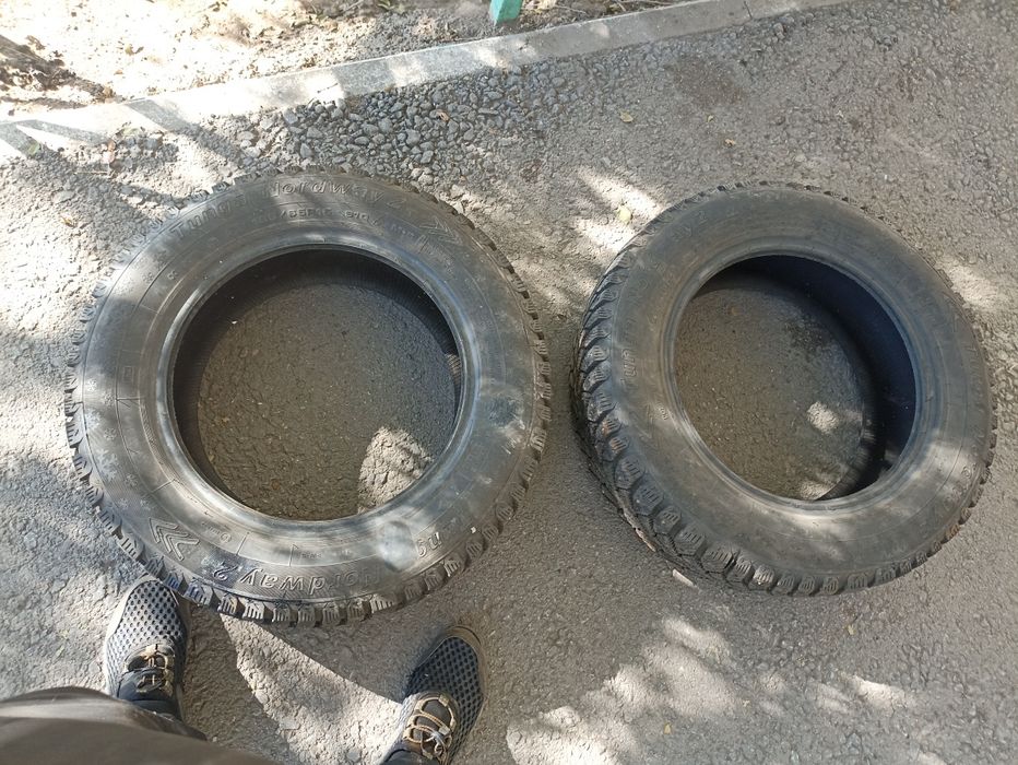 Резина зима r15 tunga