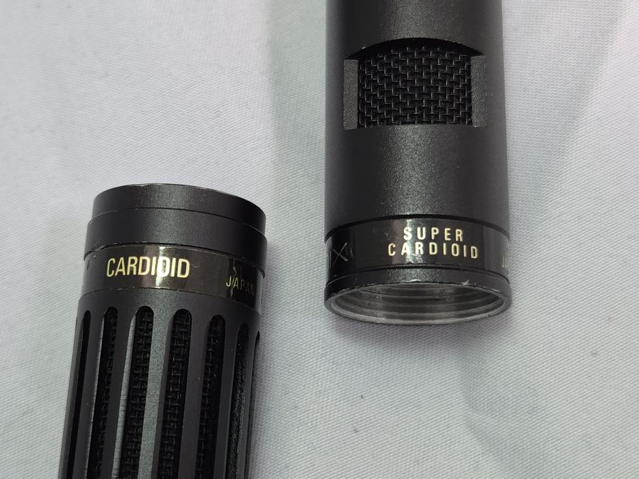 Microfon Audix UEM-81 cu 2 capsule (cardioid + super-cardioid) - set complet in cutie