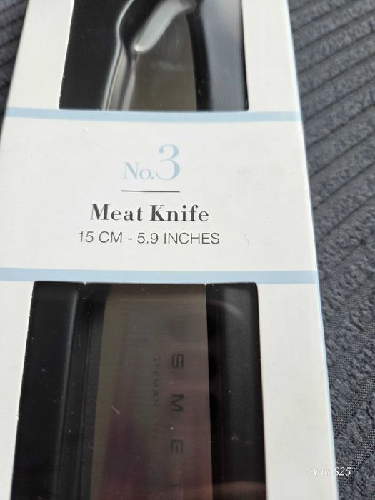 Нож SMEG 15см острие