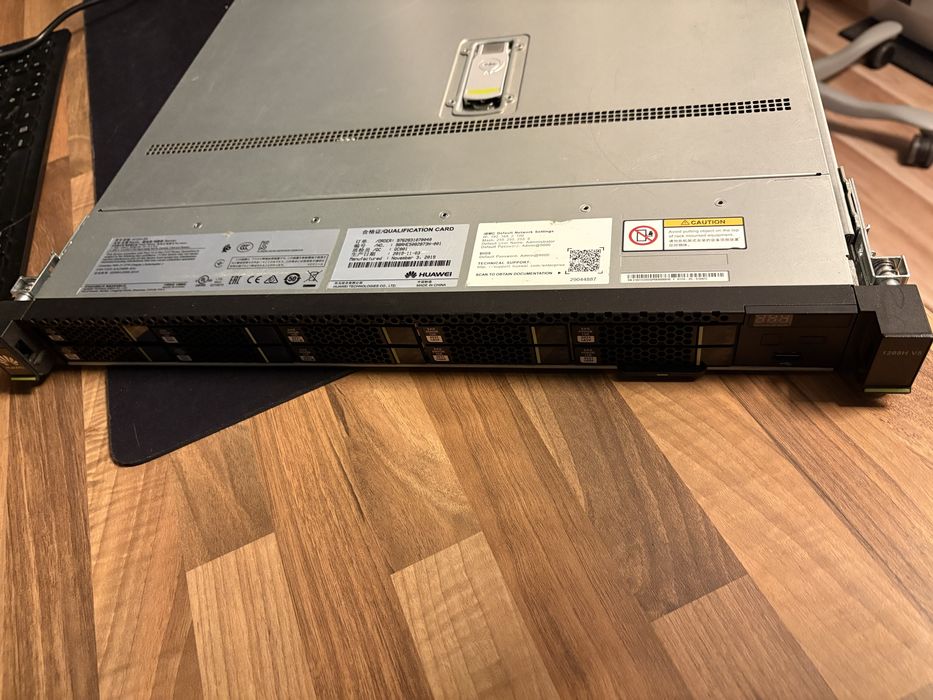Server Huawei 1288H V5 (1288H V5 10GE SFP+) Silver 4114 64gb ram