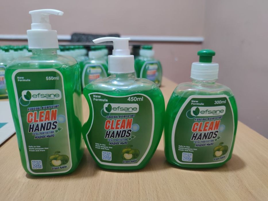 Жидкое мыло для рук с ароматом яблока