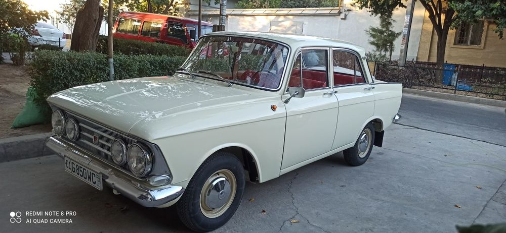 Moskvich 408 antikvar