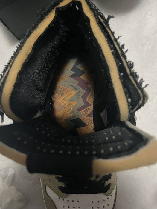 Adidasi Jordan 1 High Zoom Olive