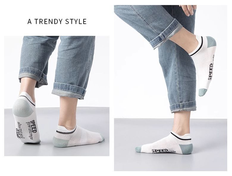 Erkaklar sport paypoqlari