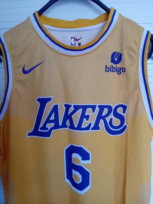 Чисто нов оригинален потник на Los Angelis Lakers - LeBron James