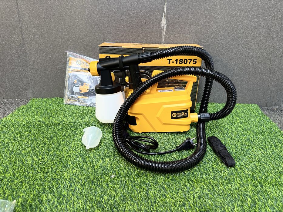 Электрические краскопульты разные