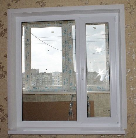 Пластиковые откосы от 7000 тг