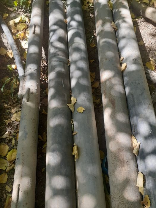 Труба оцинкованный российский