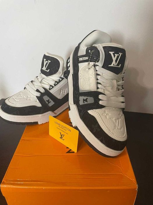 LOUIS VUITTON Sneakers LV Trainer | Calitate Premium