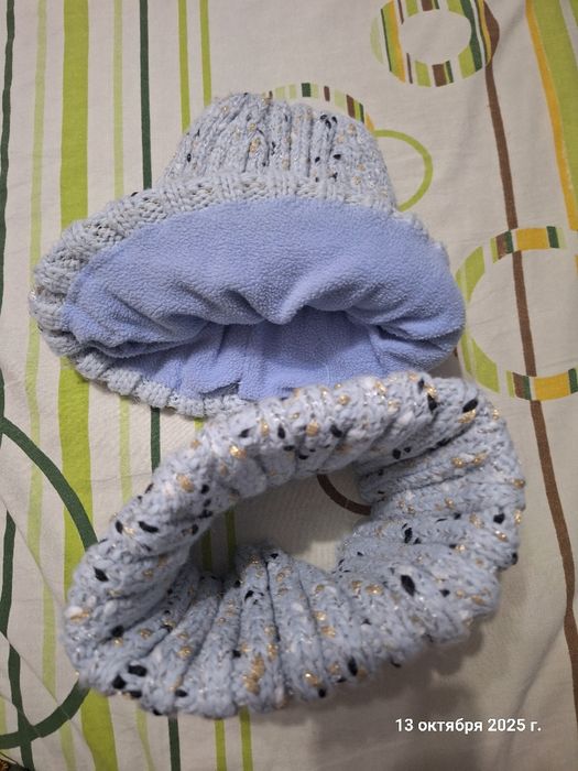 Зимняя шапка для девочек