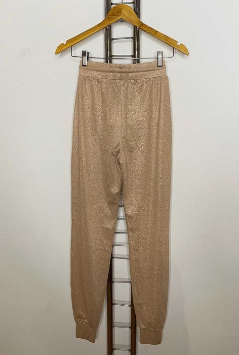 Pantaloni glitter jogger Lipsy London