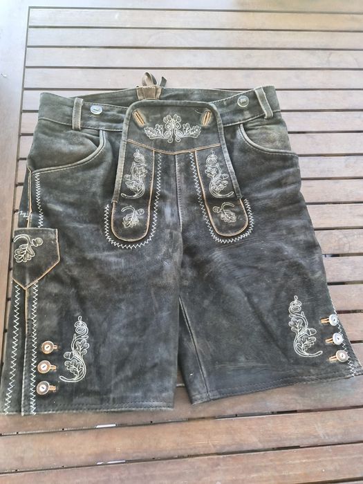 Pantaloni piele Oktoberfest ,48