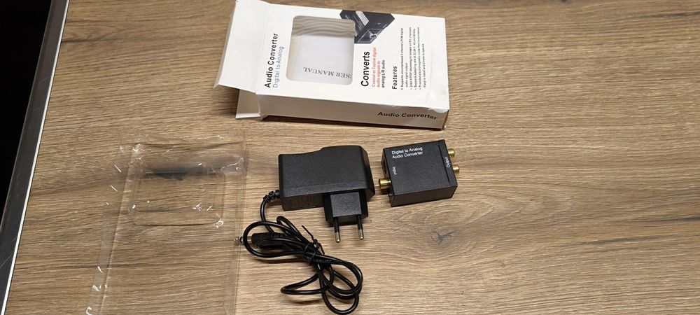 Аудио конвертор, Цифров към аналогов
