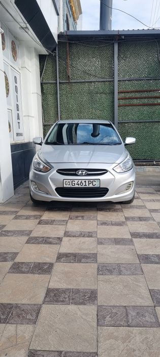 Hyundai Accent 2015 года