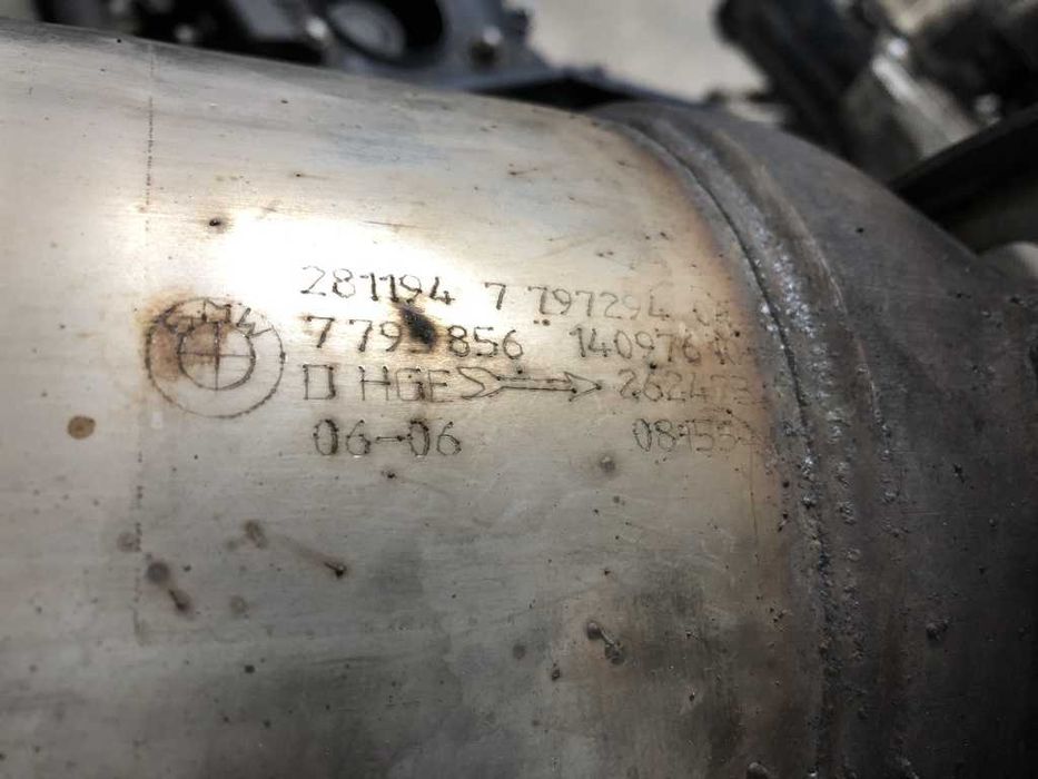 Catalizator BMW e90 e91 e92 e87 120d 320d fara DPF