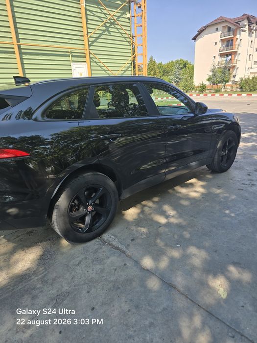 Jaguar F Pace 3.0