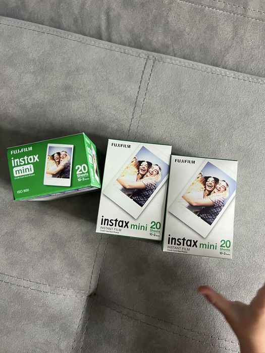 Фото пленка fujifilm на instax mini
