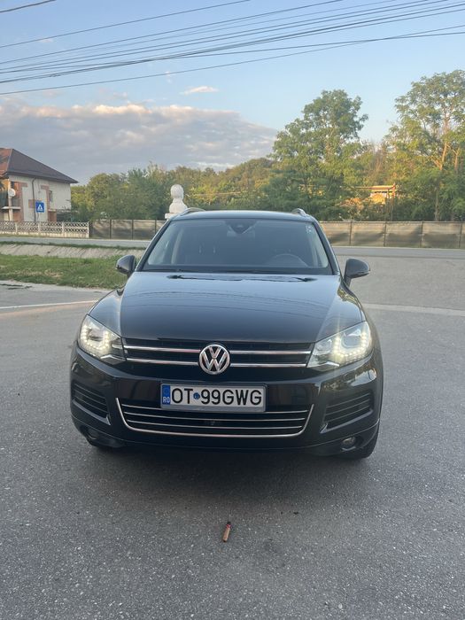 De vânzare vw touareg 2012, 245 cp, cod  CRCA