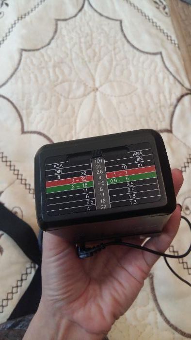 Объектив Maginon и вспышку