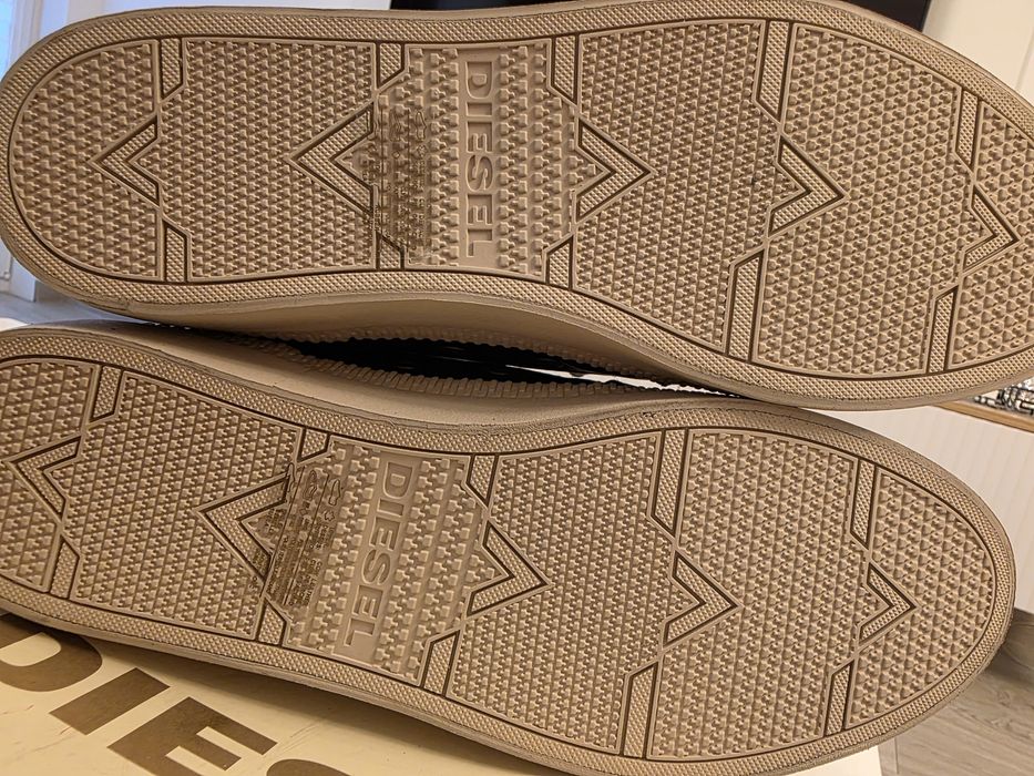 Ghete Diesel Piele 100% originale Marimea 45