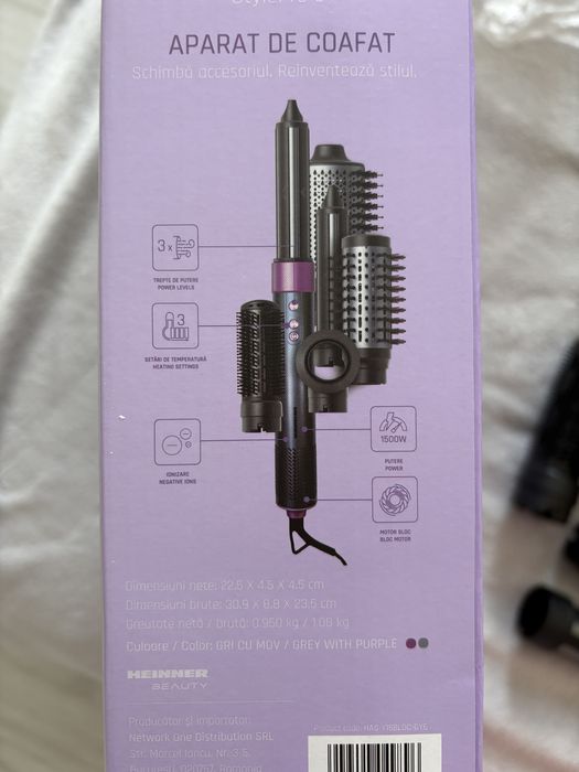 Aparat coafat Heinner style pro 6