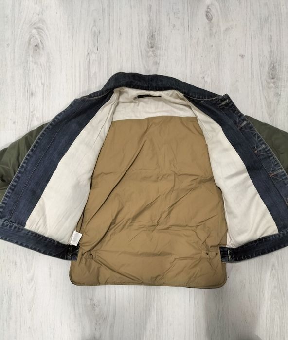 Geaca blugi dsquared2