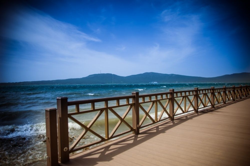 Декинг ДПК. Террасная доска в Астане