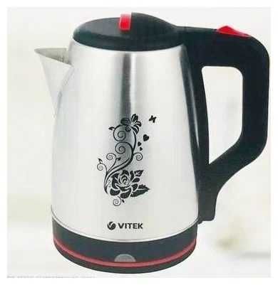 Электрический чайник Mivis Чайник VITEK VK-6034, серебристый: 10 у - Main Image