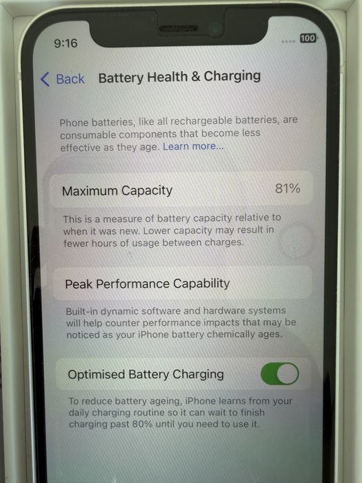 IPhone 12 mini в добро състояние