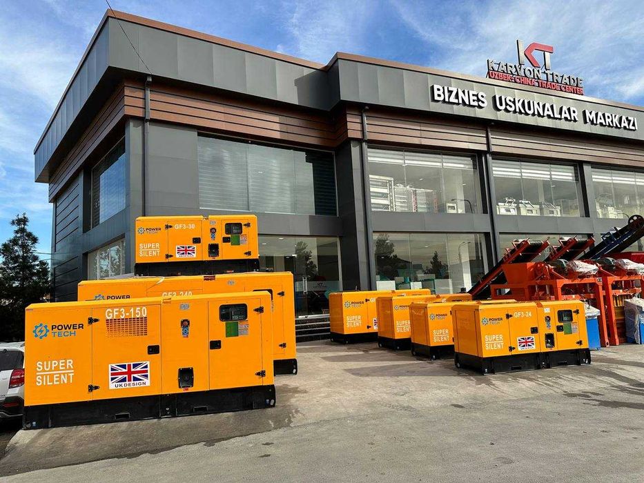 Дизельный генератор (240кВт/300кВА)/ Dizel generator (240кВт)