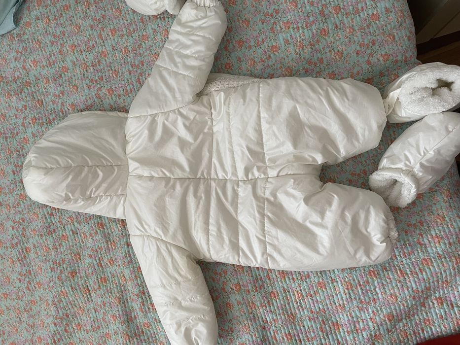 Зимний детский комбенезон