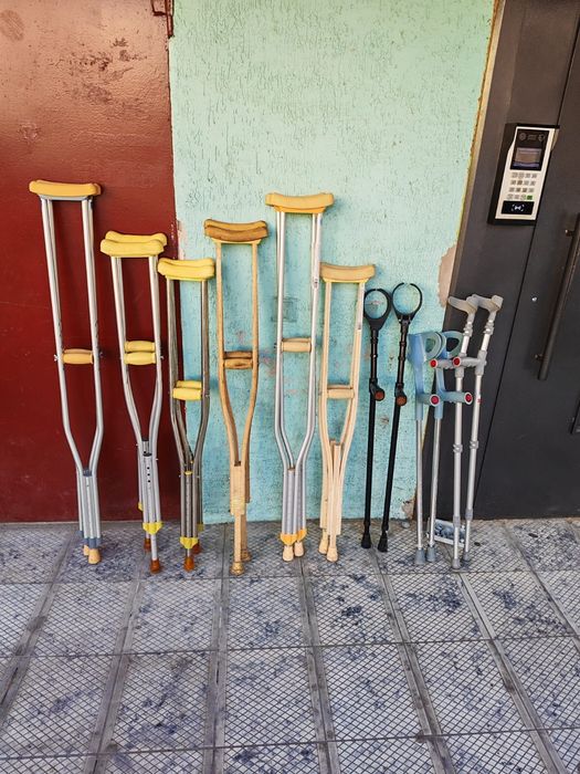 Костыли разные уточните