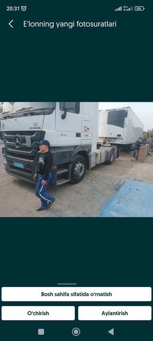 Barcha turdagi Tigachlarga Lentyaga ustanovka qilamiz