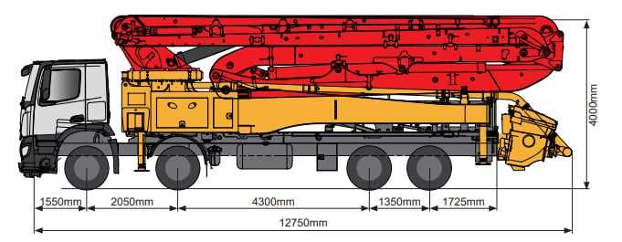 Автобетононасос SANY SYG5370THB (Mercedes-Benz) 
Zoomlion Howo XCMG
