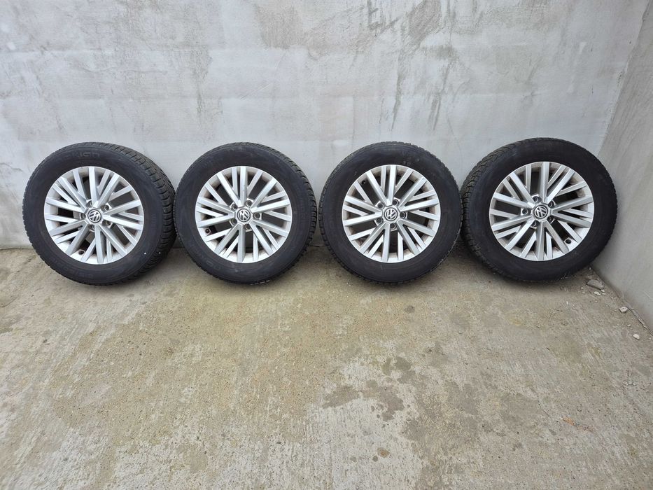Jante aliaj originale Volkswagen R16 – model Chester