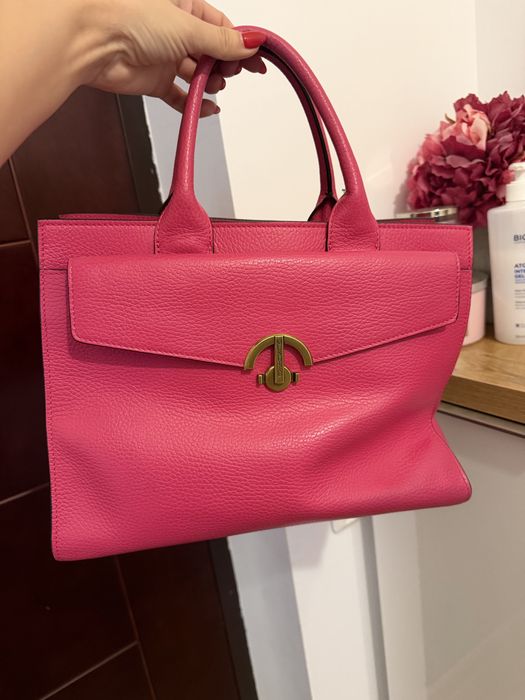 Vand geanta Musette stare perfecta fucsia