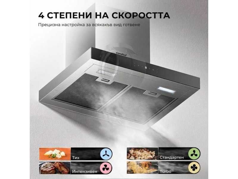 Кухненски Абсорбатор 60 см COMFEE CHW 7.6M77A3 - 36W, 650м³/ч, A+++